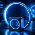Aurora Glow Clock